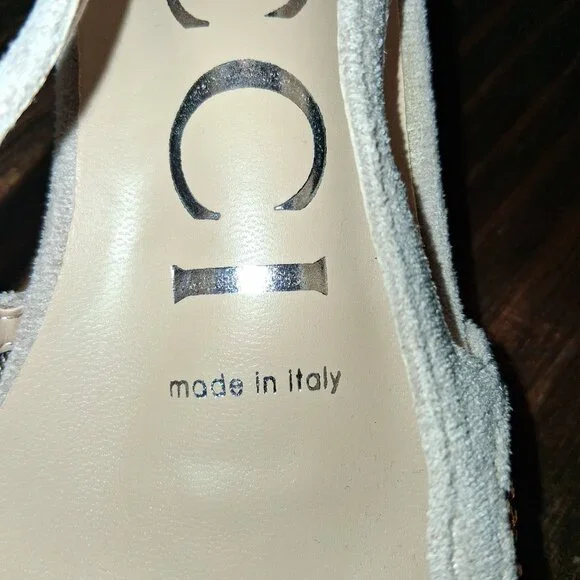 Studded evening shoes 8.5(39) - Picture 2 of 6